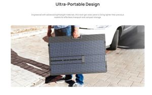 Ecoflow 400W Lightweight Portable Solar Panel