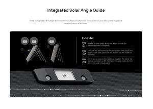 Ecoflow 400W Lightweight Portable Solar Panel