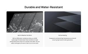 Ecoflow 400W Lightweight Portable Solar Panel