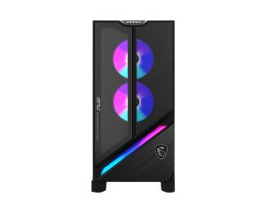 Настолен компютър MPG Infinite X3 AI 2NVR7-655EU, Core Ultra 7 265KF(30M Cache, up to 5.50 GHz), GeForce RTX 5070 Ti 16G VENTUS 3X GDDR7, Z890, Liquid(360mm), 32GB(2x16GB 5600Mhz), 1TB M2, 850W 80 Plus Gold PSU, Ambient Link, Mystic Light, Win11Home, 40 L