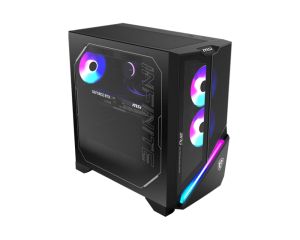 Настолен компютър MPG Infinite X3 AI 2NVV9-450EU, Core Ultra 9 285K(36M Cache, up to 5.70 GHz), GeForce RTX 5080 16G SHADOW 3X GDDR7, Z890, Liquid(360mm), 32GB(2x16GB 5600Mhz), 2x1TB M2/NO Raid, 1200W 80 Plus Gold PSU, Ambient Link, Mystic Light, Win11Hom