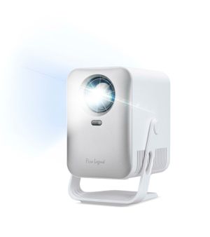 Мултимедиен проектор AOPEN Projector QH31s(Grey), LCD, LED Light Source, HD (1280x720), 150 ANSI Lumens (5500 LED Lumens), 1000:1 Contrast, Auto Focus, HDMI 1.4, USB (Type A 2.0) x1, Audio jack ,Speaker 3W, LED lifespan up to 30,000h, 0.66 kg, Grey