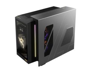 Настолен компютър MSI MEG Vision X AI 2NVV9-208EU, Core Ultra 9 285K(36M Cache, up to 5.70GHz), GeForce RTX 5080 16G SHADOW 3X GDDR7, Z890, Liquid(360mm), 32GB(2x16GB 5600Mhz), 2TB M2, 1200W 80 Plus Gold PSU, 13" FHD Touch, MSI Project Zero, Win11Home, 42