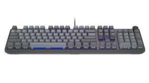 Endorfy mechanical keyboard Thock V2 Full Size, PBT, Endorfy Red switch, US Layou