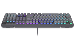 Endorfy mechanical keyboard Thock V2 Full Size, PBT, Endorfy Red switch, US Layou