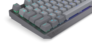 Endorfy mechanical keyboard Thock V2 Full Size, PBT, Endorfy Red switch, US Layou