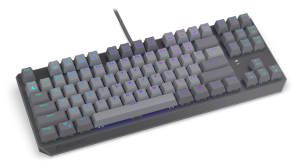 Endorfy mechanical keyboard Thock V2 TKL, PBT, Endorfy Red switch, US Layout