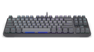 Endorfy mechanical keyboard Thock V2 TKL, PBT, Endorfy Red switch, US Layout