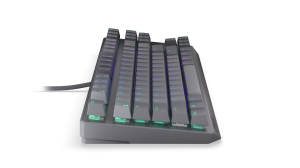 Endorfy mechanical keyboard Thock V2 TKL, PBT, Endorfy Red switch, US Layout