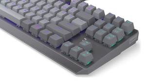 Endorfy mechanical keyboard Thock V2 TKL, PBT, Endorfy Red switch, US Layout