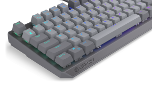 Endorfy mechanical keyboard Thock V2 TKL, PBT, Endorfy Red switch, US Layout