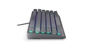 Endorfy mechanical keyboard Thock V2 75%, PBT, Endorfy Red switch, US Layout