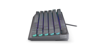 Endorfy mechanical keyboard Thock V2 75%, PBT, Endorfy Red switch, US Layout