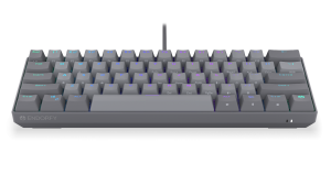 Endorfy mechanical keyboard Thock V2 Compact, PBT, Endorfy Red switch, US Layout