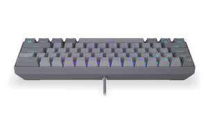 Endorfy mechanical keyboard Thock V2 Compact, PBT, Endorfy Red switch, US Layout