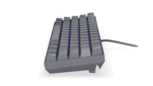 Endorfy mechanical keyboard Thock V2 Compact, PBT, Endorfy Red switch, US Layout
