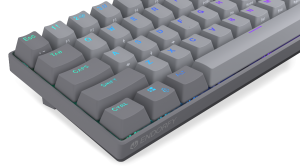 Endorfy mechanical keyboard Thock V2 Compact, PBT, Endorfy Red switch, US Layout