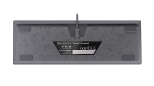 Endorfy mechanical keyboard Thock V2 Compact, PBT, Endorfy Red switch, US Layout