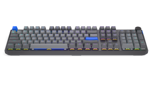 Endorfy mechanical keyboard Thock Wireless V2 Full Size, PBT, Endorfy Yellow switch, US Layout