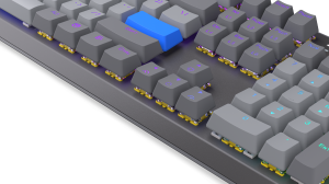 Endorfy mechanical keyboard Thock Wireless V2 Full Size, PBT, Endorfy Yellow switch, US Layout