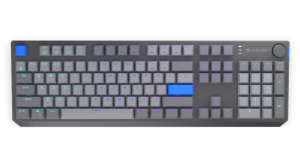 Endorfy mechanical keyboard Thock Wireless V2 Full Size, PBT, Endorfy Yellow switch, US Layout