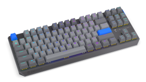 Endorfy mechanical keyboard Thock Wireless V2 TKL, PBT, Endorfy Yellow switch, US Layout