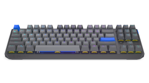 Endorfy mechanical keyboard Thock Wireless V2 TKL, PBT, Endorfy Yellow switch, US Layout