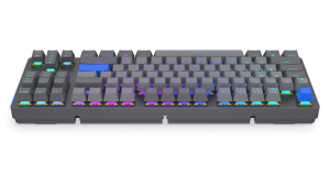 Endorfy mechanical keyboard Thock Wireless V2 TKL, PBT, Endorfy Yellow switch, US Layout