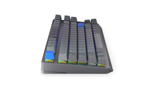 Endorfy mechanical keyboard Thock Wireless V2 TKL, PBT, Endorfy Yellow switch, US Layout