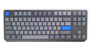 Endorfy mechanical keyboard Thock Wireless V2 TKL, PBT, Endorfy Yellow switch, US Layout