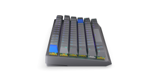Endorfy mechanical keyboard Thock Wireless V2 75%, PBT, Endorfy Yellow switch, US Layout