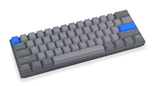 Endorfy mechanical keyboard Thock Wireless V2 Compact, PBT, Endorfy Yellow switch, US Layout