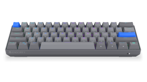 Endorfy mechanical keyboard Thock Wireless V2 Compact, PBT, Endorfy Yellow switch, US Layout