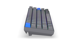 Endorfy mechanical keyboard Thock Wireless V2 Compact, PBT, Endorfy Yellow switch, US Layout