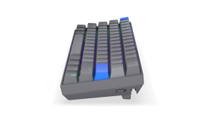Endorfy mechanical keyboard Thock Wireless V2 Compact, PBT, Endorfy Yellow switch, US Layout