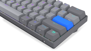 Endorfy mechanical keyboard Thock Wireless V2 Compact, PBT, Endorfy Yellow switch, US Layout