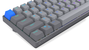 Endorfy mechanical keyboard Thock Wireless V2 Compact, PBT, Endorfy Yellow switch, US Layout