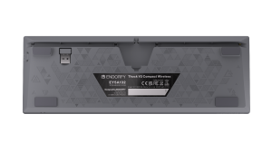 Endorfy mechanical keyboard Thock Wireless V2 Compact, PBT, Endorfy Yellow switch, US Layout