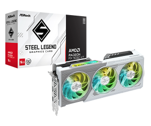 ASROCK RX9060XT SL 16GO
