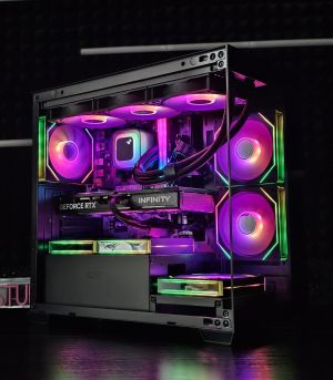 Ryzen 7-7800X3D/ RTX 5070/ RAM 32GB/ SSD 1TB/ Водно Охлаждане/ Геймърски компютър Dark Reaper DR041