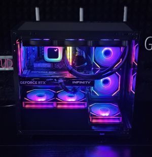 Ryzen 7-7800X3D/ RTX 5070/ RAM 32GB/ SSD 1TB/ Водно Охлаждане/ Геймърски компютър Dark Reaper DR041
