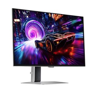 Monitor LED Samsung LS27FG810SUXEN G81SF, 27" 4K UHD FLAT 16:9 (3840x2160) OLED 240Hz, 250 cd/m2, 1,000,000:1, 0.03ms, 178/178, 1xDP, 2xHDMI, USB-Hub, 2xUSB Type-A, 3.5 Jack, Tilt/Pivot/Swivel/HAdj (120mm), VESA 100x100, 2Y