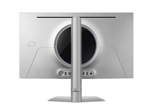 Monitor LED Samsung LS27FG810SUXEN G81SF, 27" 4K UHD FLAT 16:9 (3840x2160) OLED 240Hz, 250 cd/m2, 1,000,000:1, 0.03ms, 178/178, 1xDP, 2xHDMI, USB-Hub, 2xUSB Type-A, 3.5 Jack, Tilt/Pivot/Swivel/HAdj (120mm), VESA 100x100, 2Y
