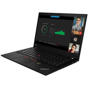 LENOVO THINKPAD T490 I5-8265U CPU 1.60GHZ 14" (1920 x 1080) 16 GB 256 GB NVMe SSD Windows 11 Pro BG KBD 1Y 1m battery