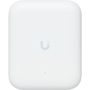 Ubiquiti U7-Outdoor All-weather WiFi 7 AP with 4 spatial streams, an integrated directional super antenna, and versatile mounting options