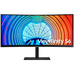 Monitor LED Samsung LS34C652UAUXEN HRM S65UC, 34" UWQHD Curved 1000R 21:9 (3440x1440) VA 100Hz, 350 cd/㎡, 3000:1, HDR10, 5ms, 178/178, FS, 1xDP 1xHDMI, 3xUSB 3.0 1xUSB-C (90W), 5W Speakers 3.5 Jack, Tilt/HeightAdj, VESA 100x100, 3Y