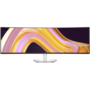 Dell U4924DW Monitor LED UltraSharp 49 Curved, 49", 5K Dual QHD (5120x1440) 60Hz, 32:9, Anti-glare, 3H Hard Coating, ComfortView, IPS, 350 cd/m2, 2000:1, 178/178, 5ms/ 8ms, 2xHDMI, DP, USB-C 3.2 Gen 2, Audio line-out, Height, Pivot, Swivel, Tilt, 3Y