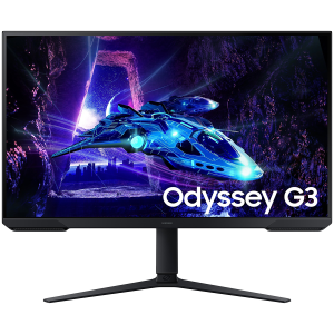 Monitor Samsung Gaming LS32DG300EUXEN G30D Odyssey G3, 32" 1920x1080 16:9 180Hz VA, 1ms, 250cd/m2, 3000:1, 178/178, 1xHDMI, 1xDisplayPort, 3.5mm jack, Height Adj, Pivot, Tilt, Swivel, 2Y