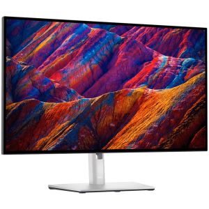 Dell Monitor LED U2724DE Ultrasharp, 27", QHD 2560x1440, 16:9 120Hz, IPS AG, 350 cd/m2, 2000:1, 178/178, 8ms/5ms, HDMI, DP, ThunderboltTM 4, USB-Type C, USB - Type A, Audio line out, Height, Tilt adjustable, Swivel, Pivot, 3Y