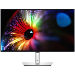 Dell Monitor LED U2724DE Ultrasharp, 27", QHD 2560x1440, 16:9 120Hz, IPS AG, 350 cd/m2, 2000:1, 178/178, 8ms/5ms, HDMI, DP, ThunderboltTM 4, USB-Type C, USB - Type A, Audio line out, Height, Tilt adjustable, Swivel, Pivot, 3Y